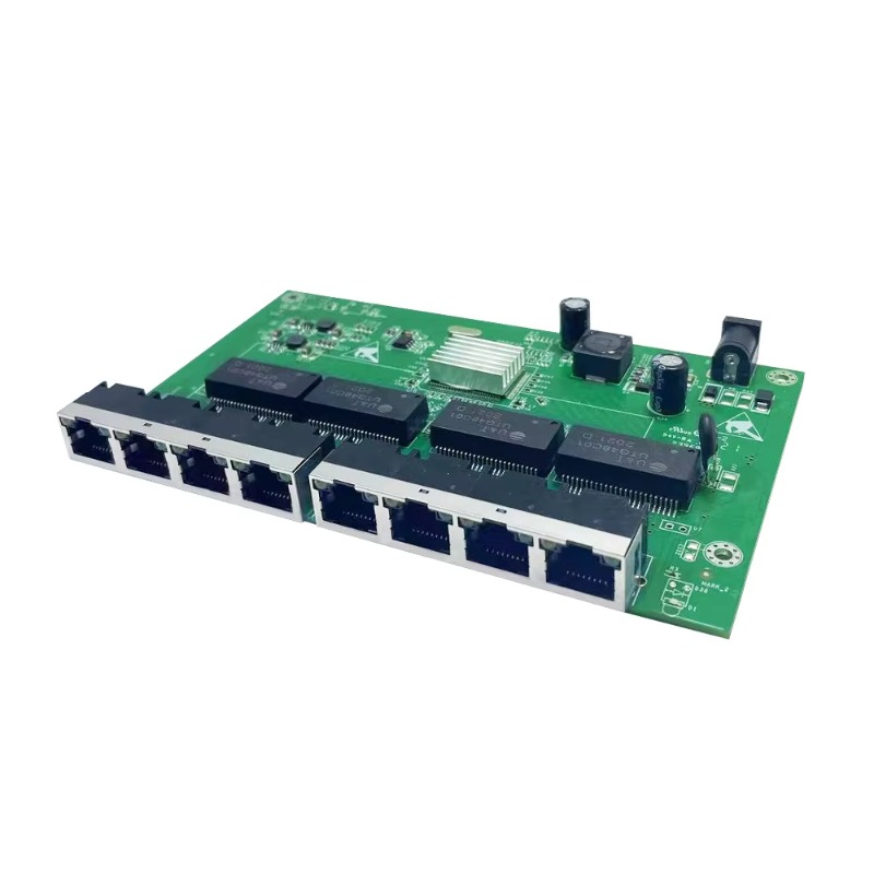 Poe Switch 16 Port 802.3At - 4/8/16/24ポート ギガビット マネージドPoEスイッチボード 802.3af/802.3at イーサネット機器 VLAN/QoSネットワーク制御対応