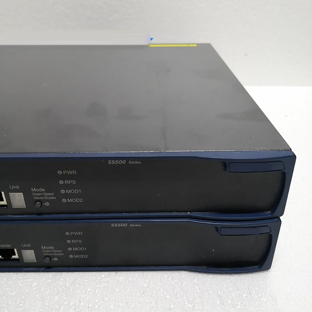 Layer 3 Switch 24 Port Sfp - 24個のフルギガビット電気ポート、4個のSFP光ポート、レイヤー3ネットワーク管理スイッチS5500-28C-SI、100%テスト済み、迅速発送
