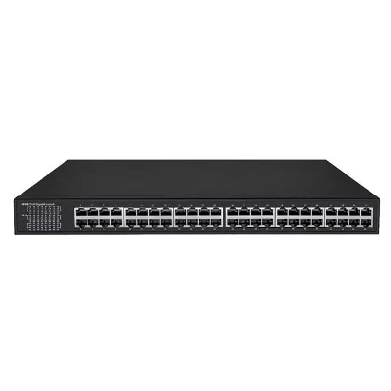 Switch 48 Port Poe Gigabit - CCTV用非管理型ギガビット48ポートCCTV PoEイーサネットスイッチ