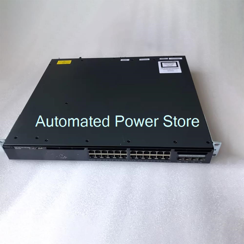 Managed Switch 24 Port Gigabit - WS-C3650-24PS-S 24 ポート ギガビット POE 電源