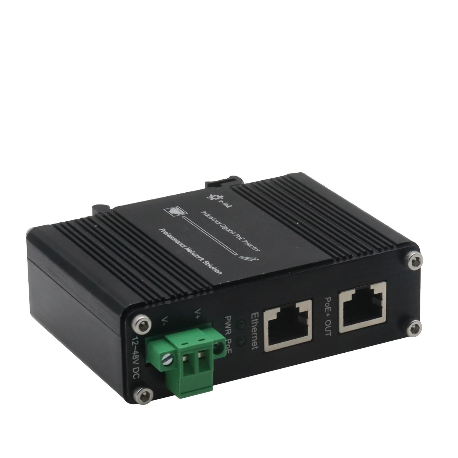 Poe Injector Gigabit 30W - 産業用ギガビットPoEインジェクター IEEE802.3af at 30W PoE規格 CCTV