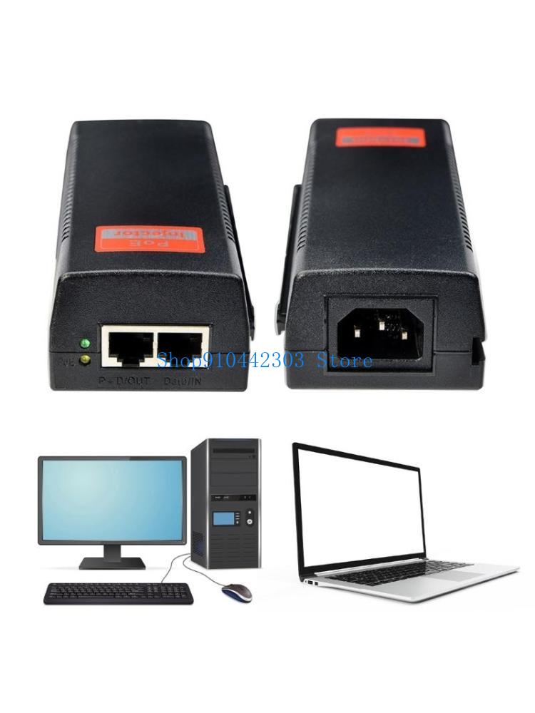 Poe Injector Gigabit 30W - L4MD POE パワー インジェクタ 1000Mbps RJ45