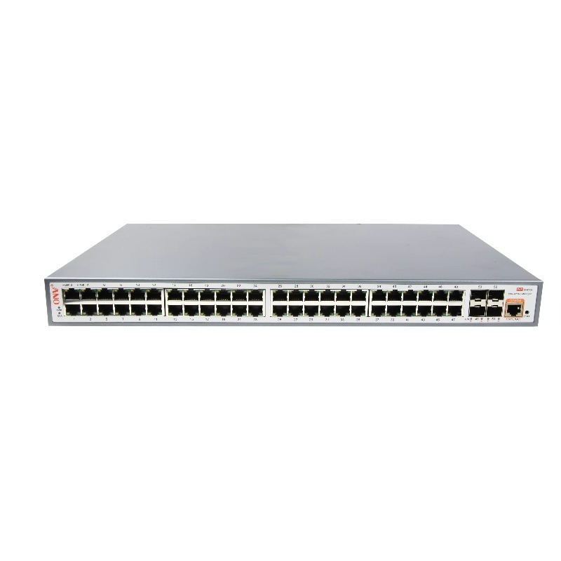 Switch 48 Port Poe Gigabit - 業務用グレード 48ポート フルギガビット マネージド PoE スイッチ