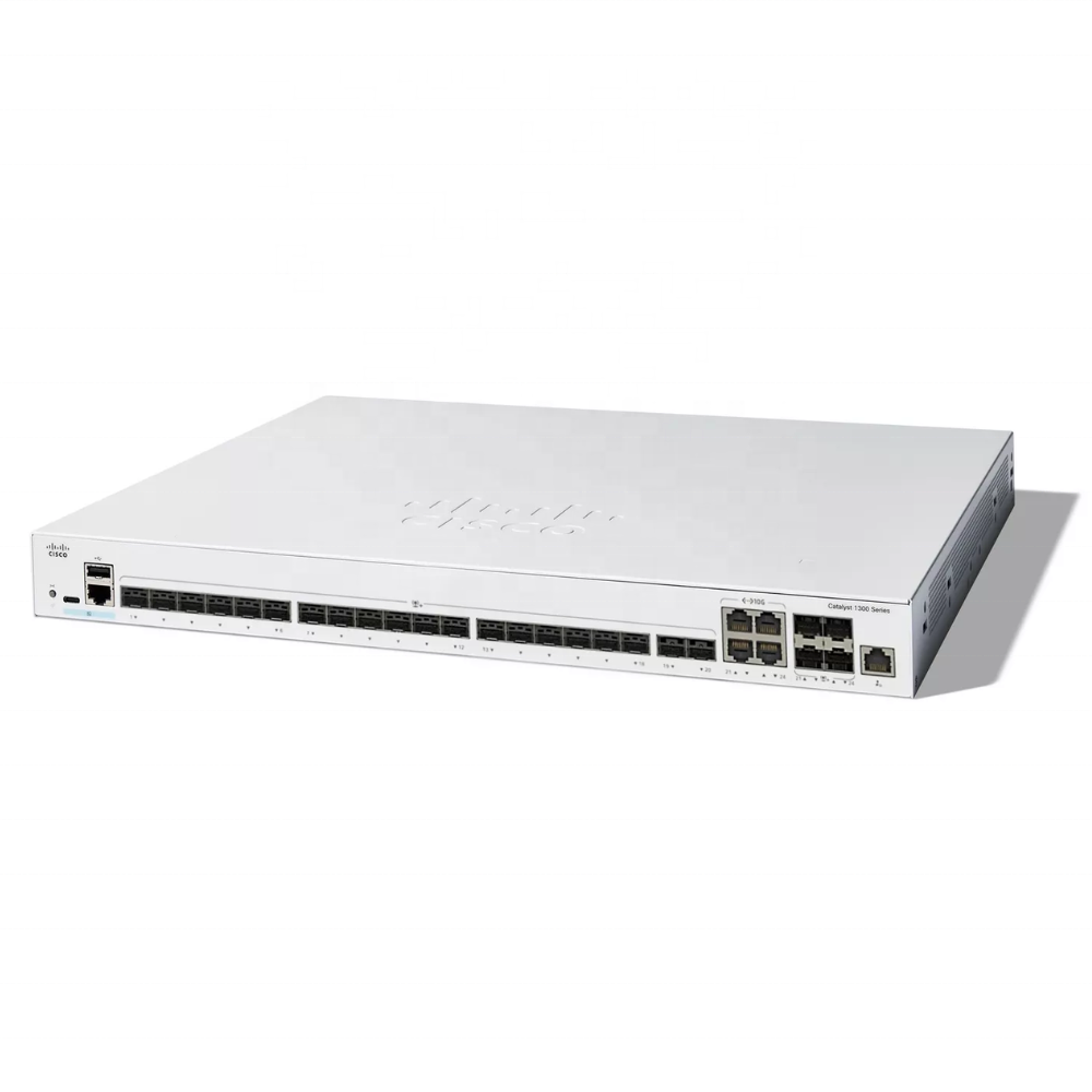Layer 3 Switch 24 Port Sfp - Cisco Catalyst C1300-24XS マネージドスイッチ 24 SFPポート