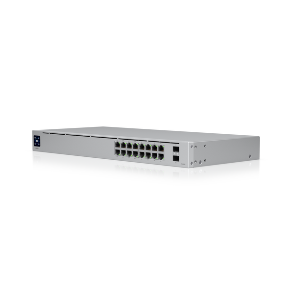 Poe Switch 16 Port 802.3At - UniFi スイッチ PoE 16ポート USW-16-POE ギガビット