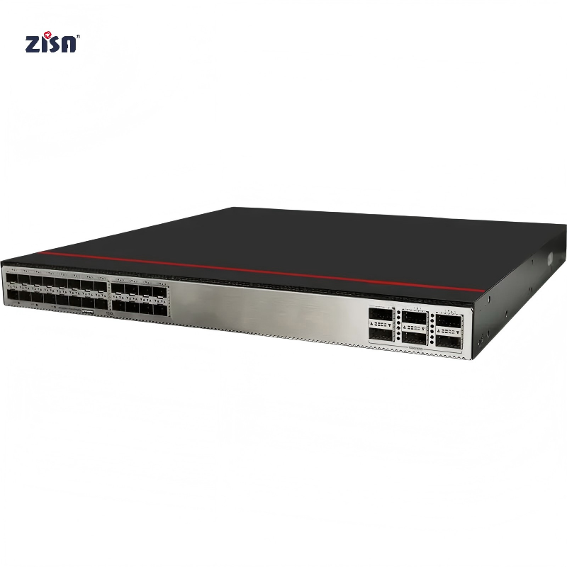 Layer 3 Switch 24 Port Sfp - オリジナルS6730S-S24X6Q-A レイヤー3マネージド24ポート10G SFP+ 6ポート40G QSFP+ 全光エンタープライズネットワークスイッチ
