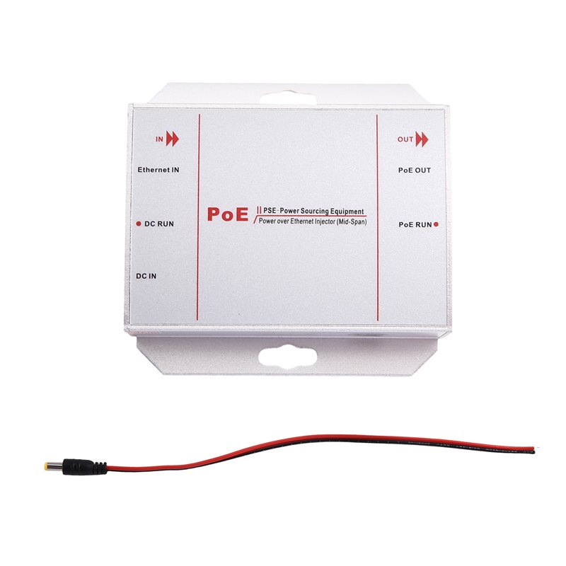 Poe Injector Gigabit 30W - A69Z ギガビット産業用 30W PoE+ インジェクター（DINレールおよび壁掛け対応）