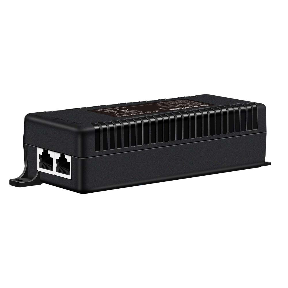 Poe Injector Gigabit 30W - Hisource 15W 30W 60W 90W ギガビット