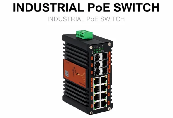 10G Sfp+ Switch 8 Port - 産業用L2+マネージドPoEスイッチ 8ポート10G SFP+ 4ポートギガビットSFP 802.3at 240W