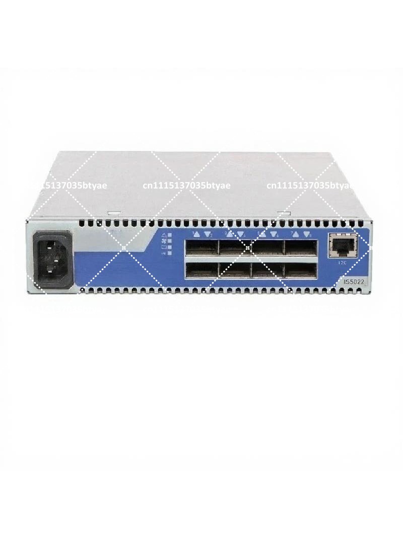 Network Switch Rack Mount 1U - 中古 IS5022 ネットワークスイッチ 8ポート 40Gbps QSFP+
