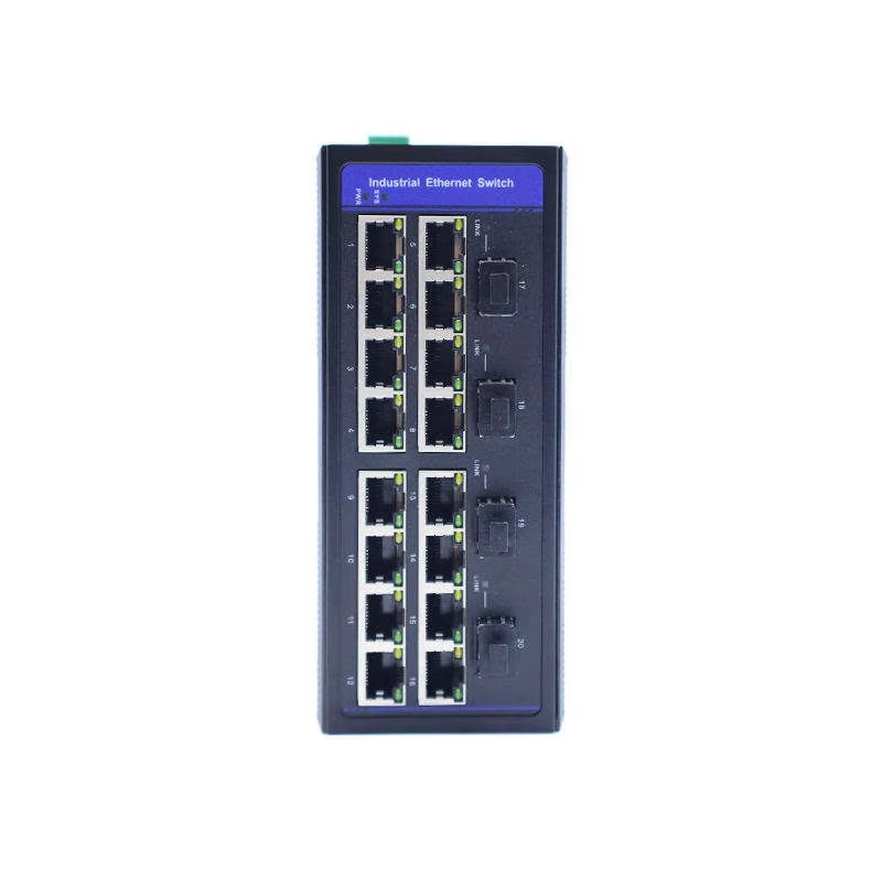 Managed Switch 24 Port Gigabit - ギガビット対応、24ポート、L3管理機能搭載、4つのSFPアップリンクポートを備えた、OEM/ODM対応のエンタープライズスイッチ、SFPスイッチ、イーサネットスイッチ。