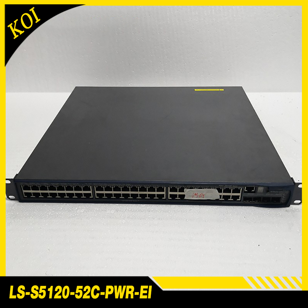 Switch 48 Port Poe Gigabit - LS-S5120-52C-PWR-EI 48ポート フルギガビットPOEパワースイッチ、10ギガビットスタッキング対応