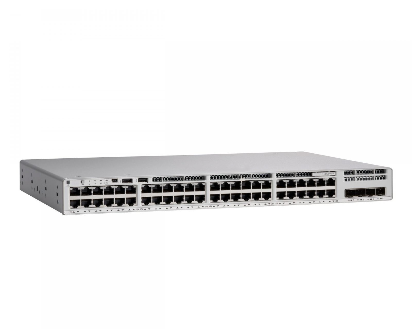 新品オリジナルC9200L-48P-4X-A Cisco C - Switch 48 Port Poe Gigabit のレビューと価格