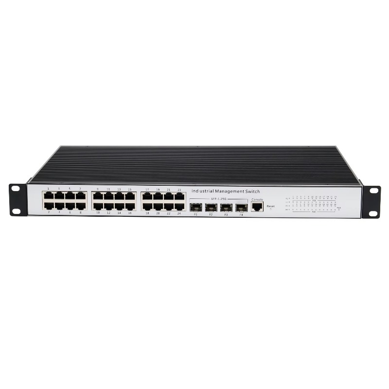 L2+ マネージド産業用POEスイッチ 24ポートギガビット - Managed Switch 24 Port Gigabit のレビューと価格