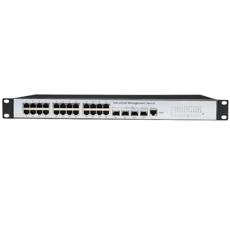 L2+ マネージド産業用POEスイッチ 24ポートギガビット - Managed Switch 24 Port Gigabit のレビューと価格