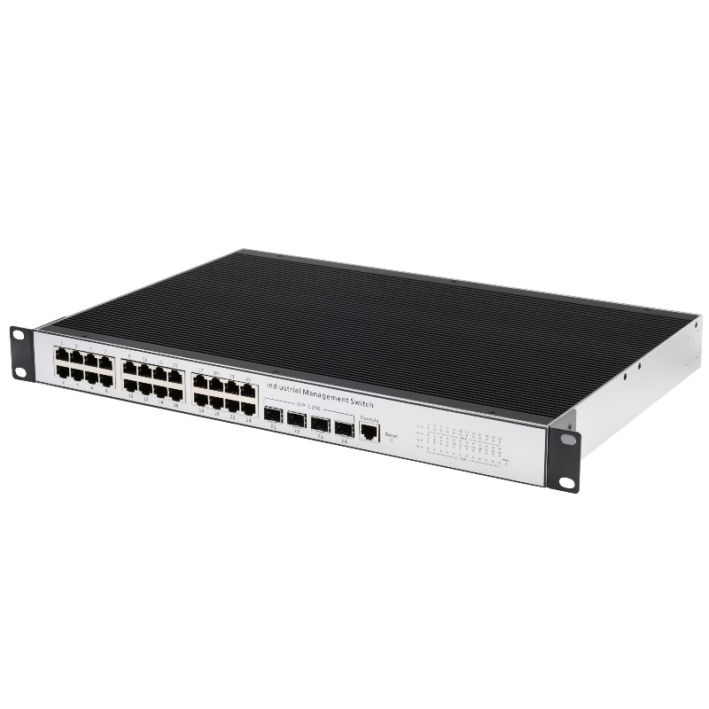 L2+ マネージド産業用POEスイッチ 24ポートギガビット - Managed Switch 24 Port Gigabit のレビューと価格