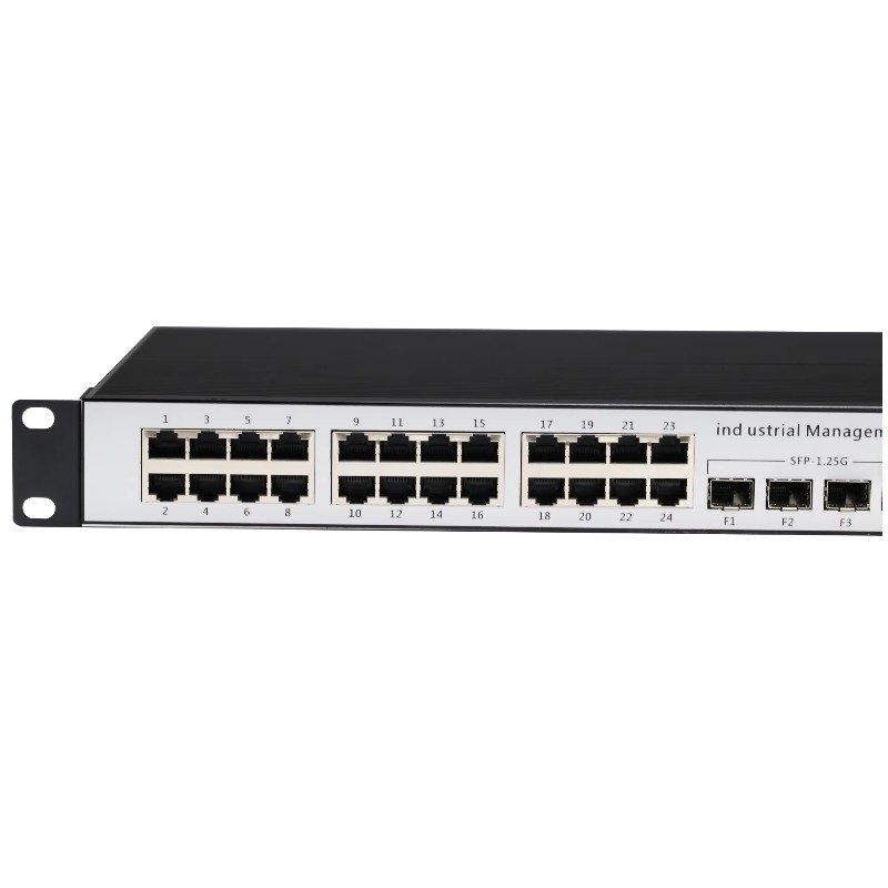 L2+ マネージド産業用POEスイッチ 24ポートギガビット - Managed Switch 24 Port Gigabit のレビューと価格