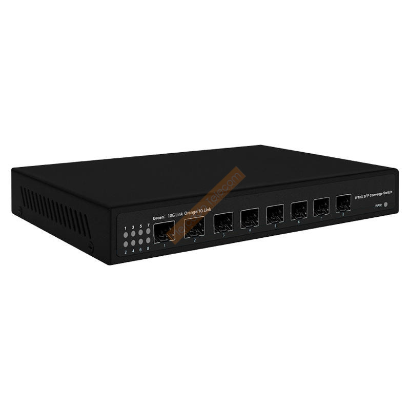 8 ポート 10G SFP+ イーサネット スイッチ デスク - 10G Sfp+ Switch 8 Port のレビューと価格