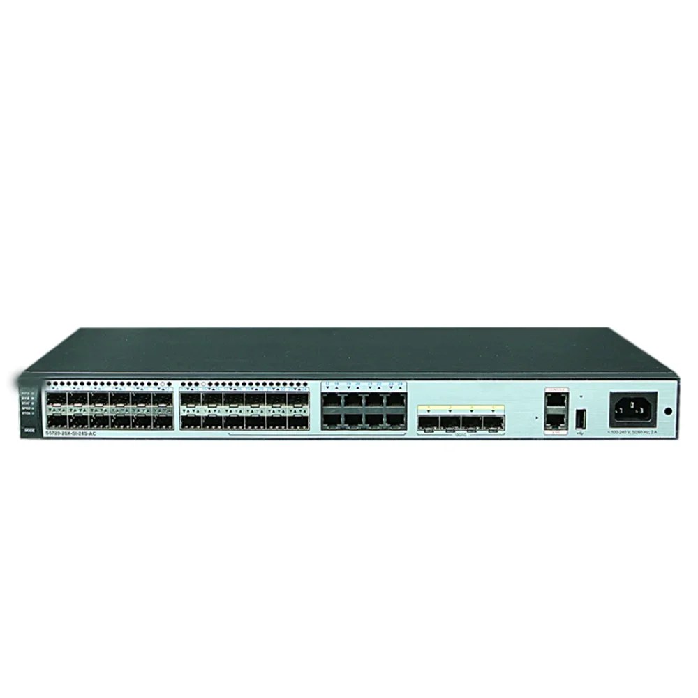 HW S5720S-28X-SI-AC 24ポート ギガビッ - Layer 3 Switch 24 Port Sfp のレビューと価格
