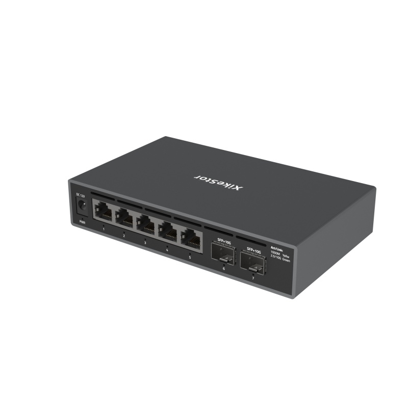 XikeStor 無管理型イーサネットスイッチ、SKS120 - Switch 5 Port 2.5G Unmanaged のレビューと価格