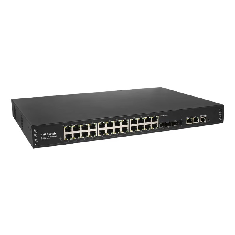 24*2.5G PoEポート + 2*10G RJ45アップ - Switch 24 Port 10G Uplink のレビューと価格