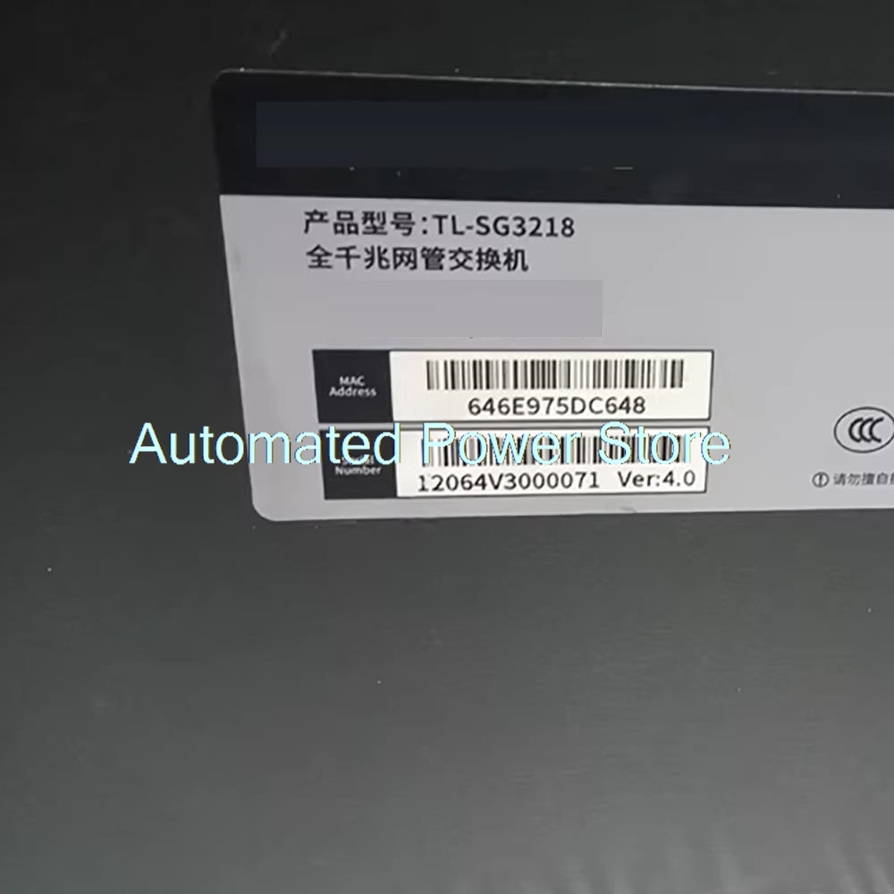 TL-SG3218 24ポート フルギガビット マネージドス - Managed Switch 24 Port Gigabit のレビューと価格