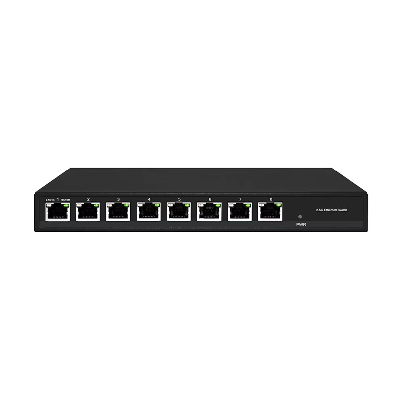 8ポート2.5Gマルチギガビットイーサネットハブ、アンマネー - 8 Port 2.5G Switch Unmanaged のレビューと価格
