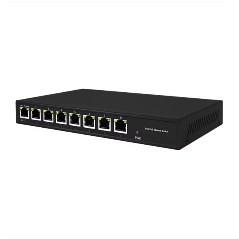 8ポート2.5Gマルチギガビットイーサネットハブ、アンマネー - 8 Port 2.5G Switch Unmanaged のレビューと価格