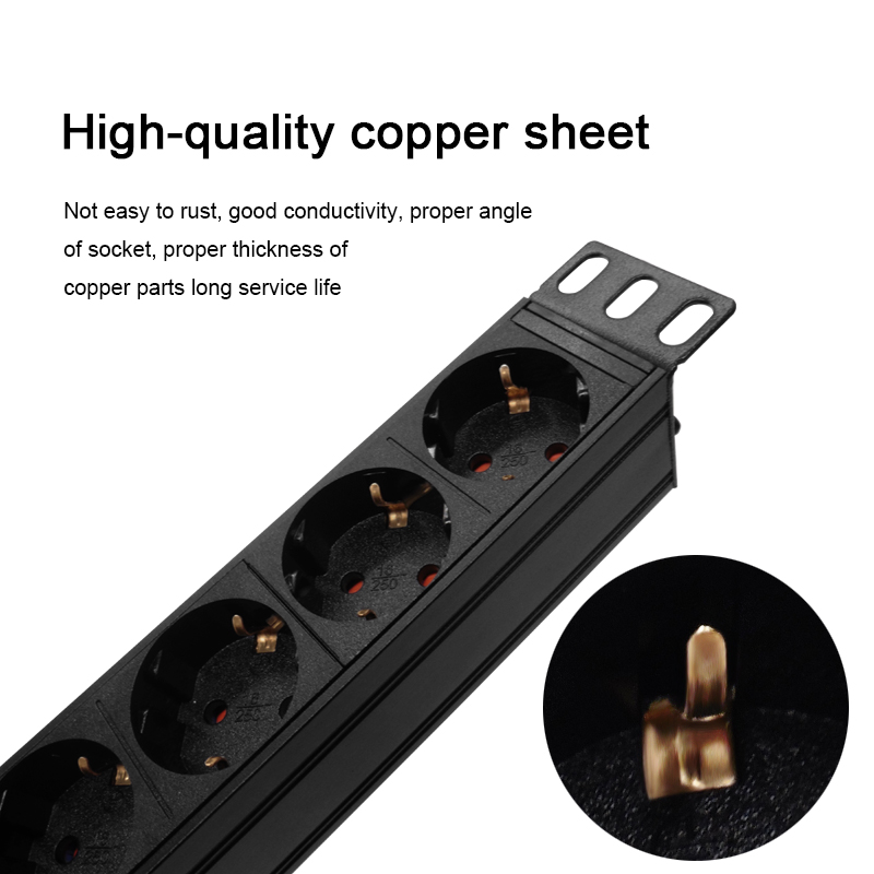 19inネットワークキャビネットラックマウント電源ストリップ - Network Switch Rack Mount 1U のレビューと価格