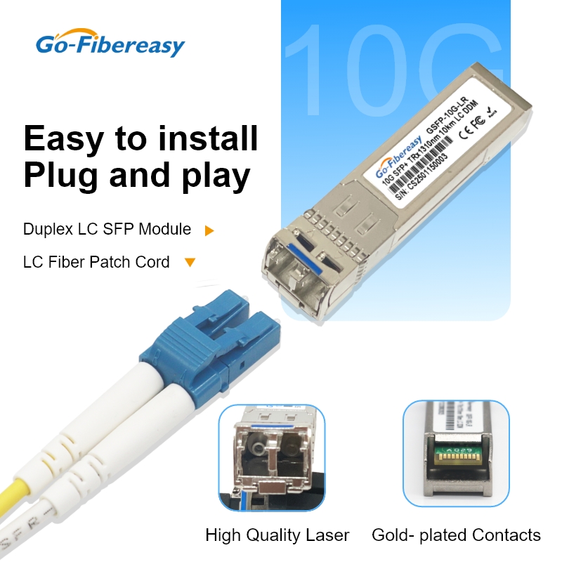 10Gb SFP 10km LC 光モジュール 10GBAS - Sfp Module 10G Lr のレビューと価格