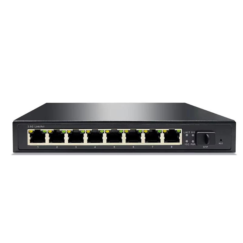 8ポートマルチギガビットアンマネージド2.5Gスイッチ、10 - 8 Port 2.5G Switch Unmanaged のレビューと価格