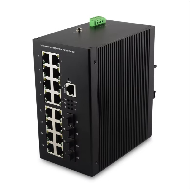 産業用 16 ポート 802.3at PoE+ ギガビット  - Poe Switch 16 Port 802.3At のレビューと価格