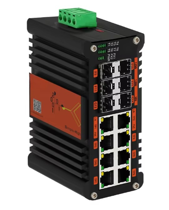 産業用L2+ 8ポートギガビット802.3at PoE +  - 10G Sfp+ Switch 8 Port のレビューと価格