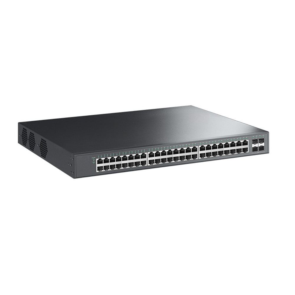 48ポートフルギガビットPoEスイッチ、396WハイパワーP - Switch 48 Port Poe Gigabit のレビューと価格