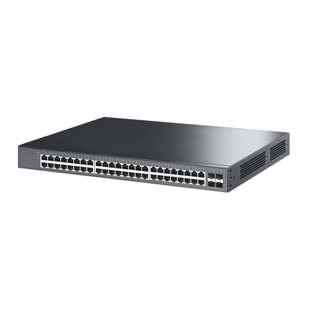 48ポートフルギガビットPoEスイッチ、396WハイパワーP - Switch 48 Port Poe Gigabit のレビューと価格