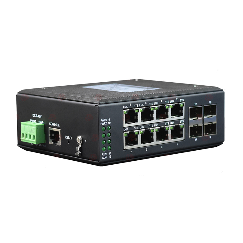 産業用DINレール光学式イーサネットギガビットスイッチ 8ポ - Industrial Switch Din Rail Gigabit のレビューと価格