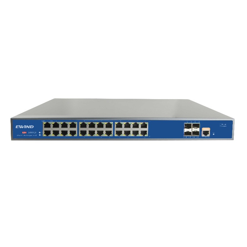 EW S5728GM AP L2/L3管理型PoEスイッチ。 - Switch 24 Port 10G Uplink のレビューと価格