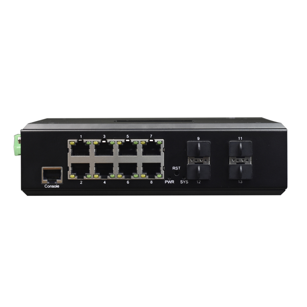 L3 管理された 8 ポート ギガビット イーサネット産業用 - 10G Sfp+ Switch 8 Port のレビューと価格