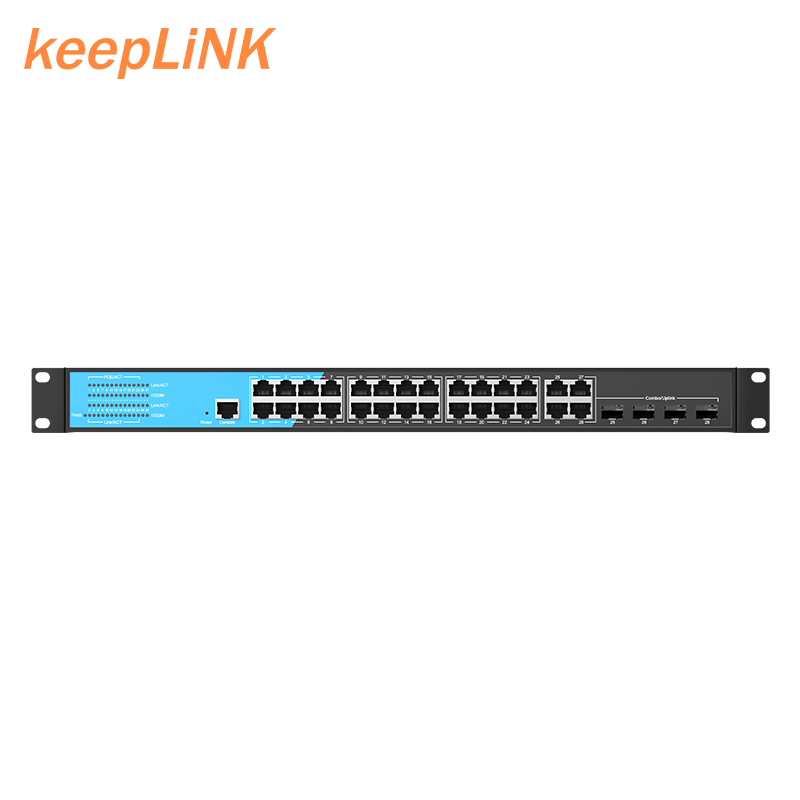 10Gファイバーアップリンク24ポートPoE 300W/40 - Switch 24 Port 10G Uplink のレビューと価格