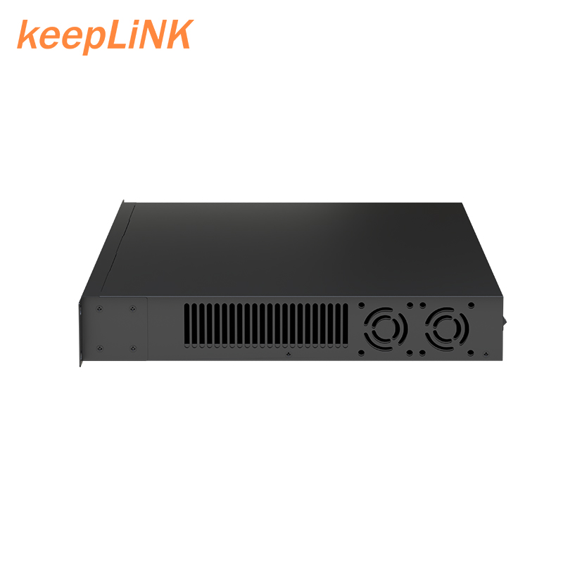 10Gファイバーアップリンク24ポートPoE 300W/40 - Switch 24 Port 10G Uplink のレビューと価格