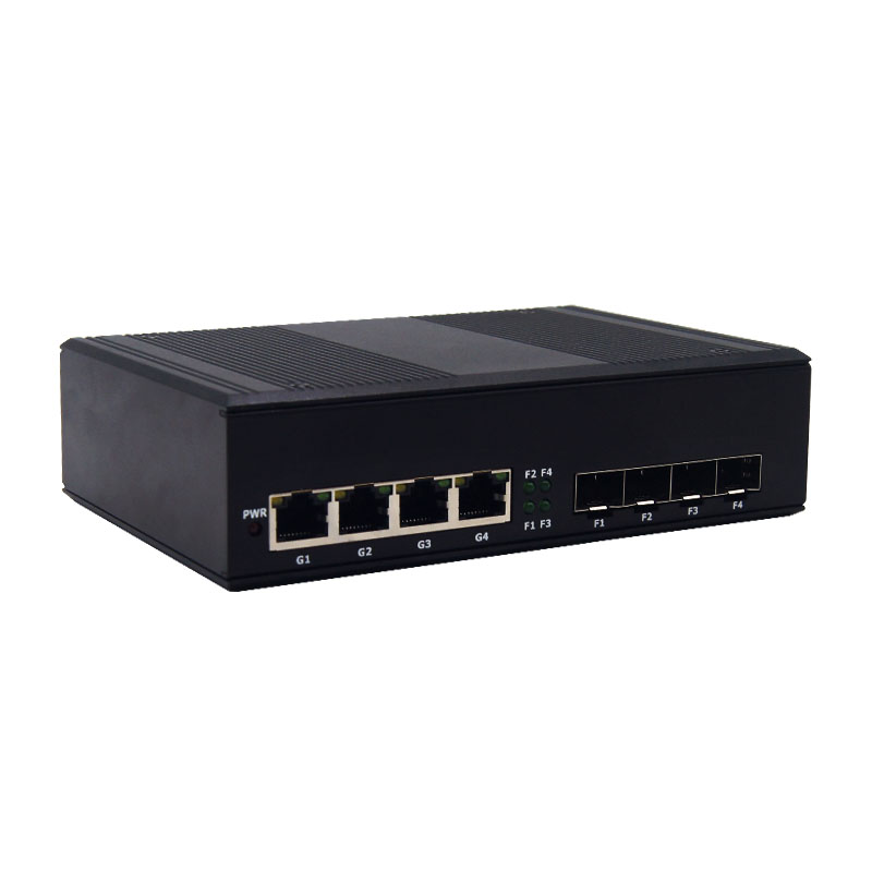 産業用DINレール搭載フルギガビット光ファイバーエスイッチ  - Industrial Switch Din Rail Gigabit のレビューと価格