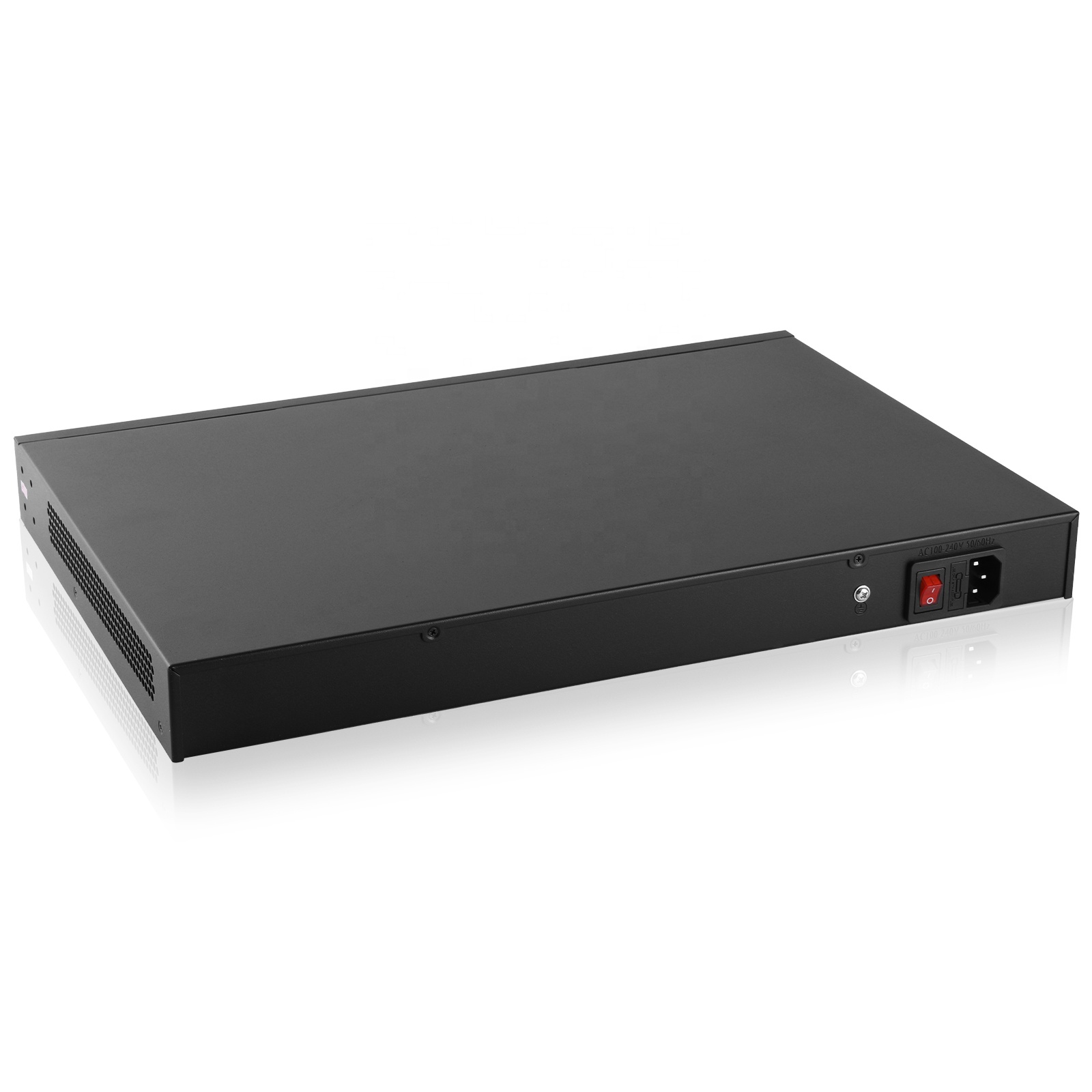 48GE 4ギガビットSFP OEM 4アップリンクL2マネ - Network Switch Rack Mount 1U のレビューと価格