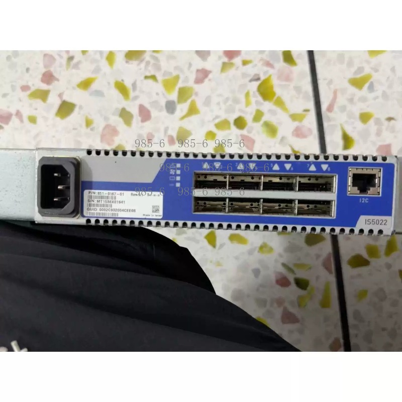 8ポート 40Gb/s QSFP+ InfiniBandスイ - Network Switch Rack Mount 1U のレビューと価格