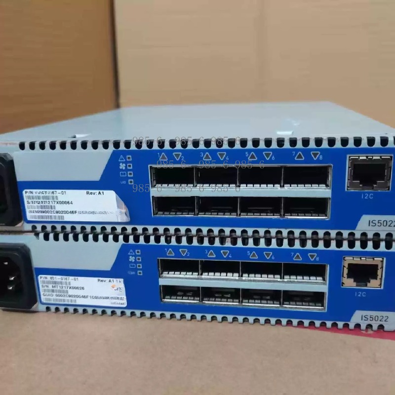 8ポート 40Gb/s QSFP+ InfiniBandスイ - Network Switch Rack Mount 1U のレビューと価格