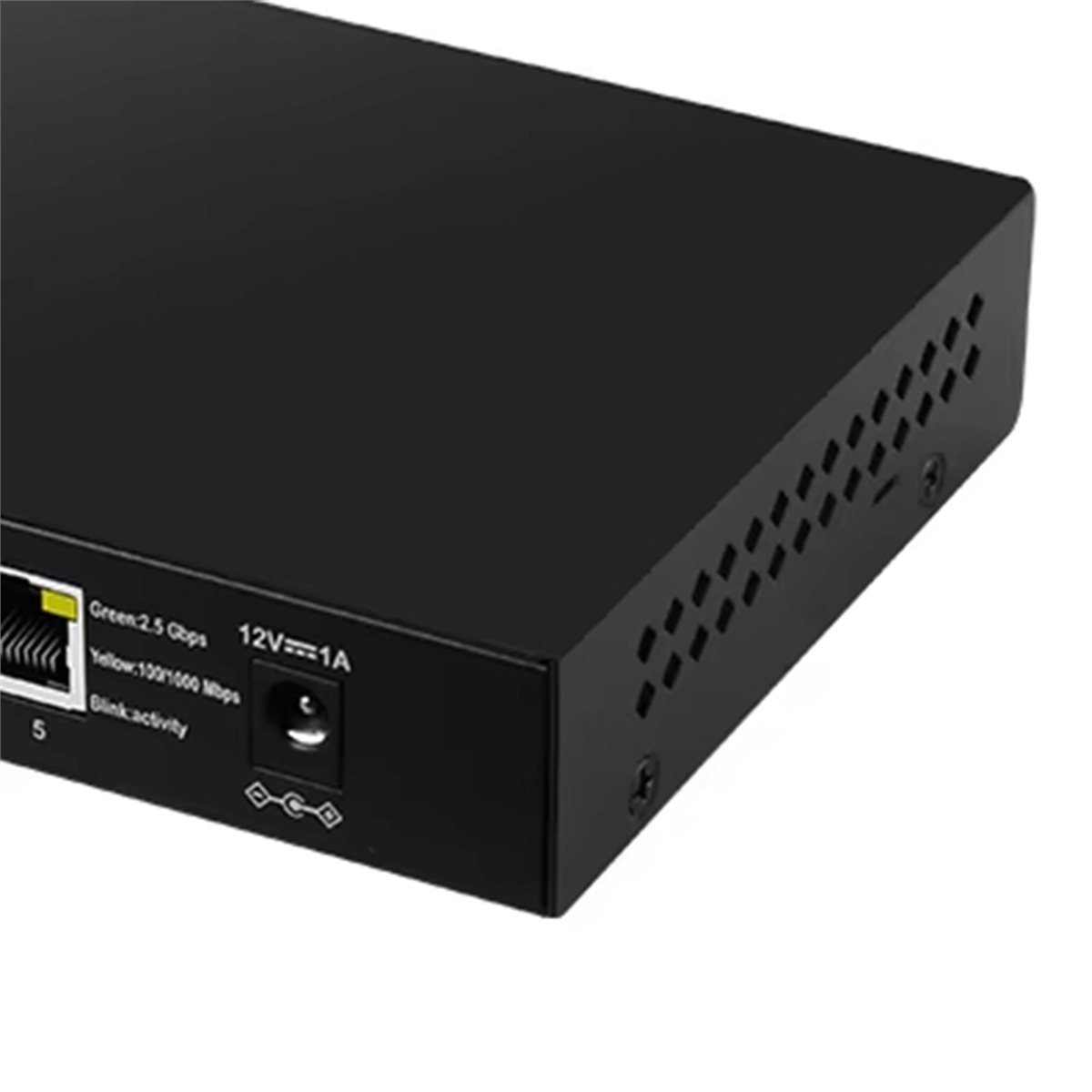 5 ポート 2.5G アンマネージド イーサネット スイッチ - Switch 5 Port 2.5G Unmanaged のレビューと価格