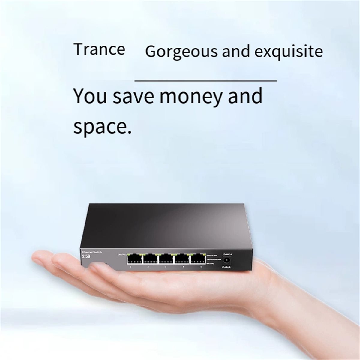 5 ポート 2.5G アンマネージド イーサネット スイッチ - Switch 5 Port 2.5G Unmanaged のレビューと価格