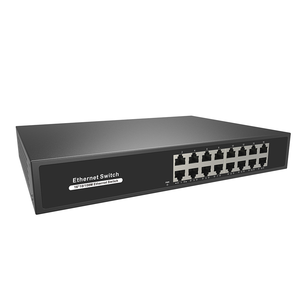 高性能10/100Mイーサネットスイッチ 16ポートネットワ - Network Switch Rack Mount 1U のレビューと価格