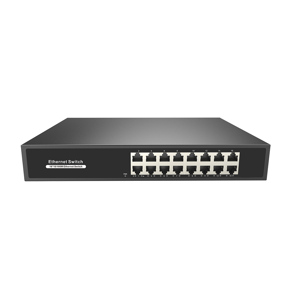 高性能10/100Mイーサネットスイッチ 16ポートネットワ - Network Switch Rack Mount 1U のレビューと価格