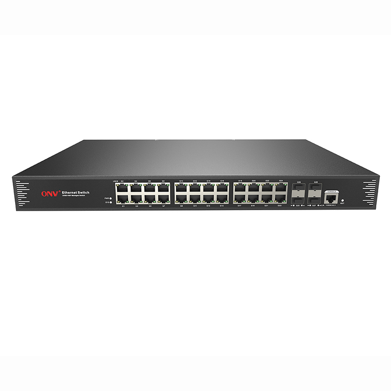 ONV 24ポート ギガビット L2+ マネージドスイッチ、 - Managed Switch 24 Port Gigabit のレビューと価格