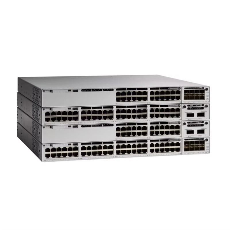 オリジナル C9300L-24T-4X-E 24 ポート ギ - Switch 24 Port 10G Uplink のレビューと価格